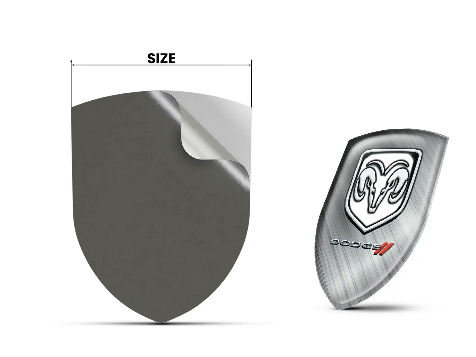 Dodge Stickers Auto Perso Max Durable Style Professionnel